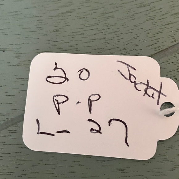 Jones Wear Black Pinstripe Women's Blazer and Trousers - Picture 9 of 9